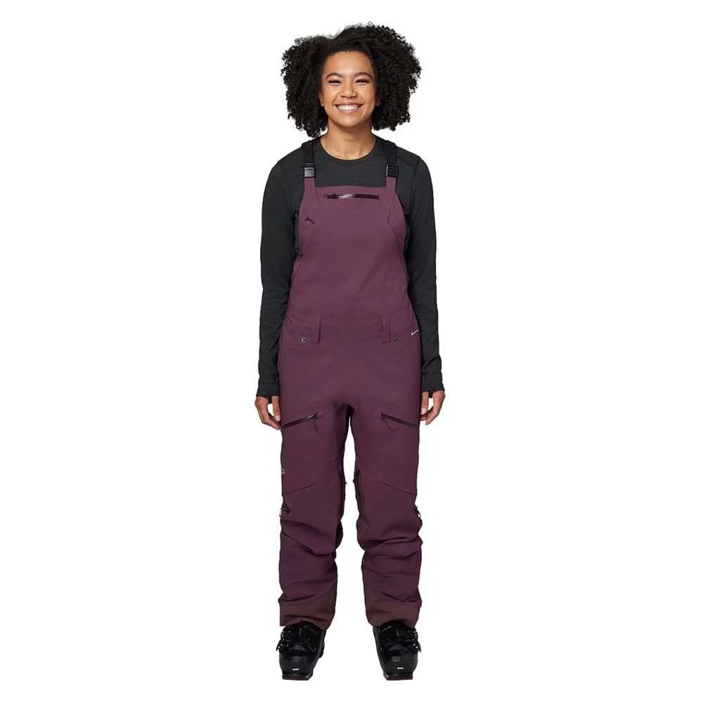 EUC Flylow Foxy Ski Bibs Small